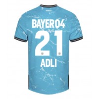 Pánský Fotbalový dres Bayer Leverkusen Amine Adli #21 2023-24 Třetí Krátký Rukáv